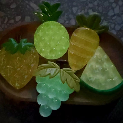 Luminous Large Fruit Charms