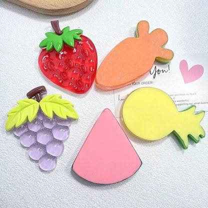 Luminous Large Fruit Charms