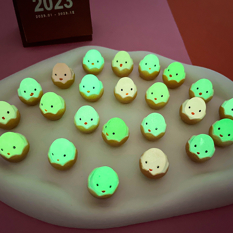 Luminous Chick Charms