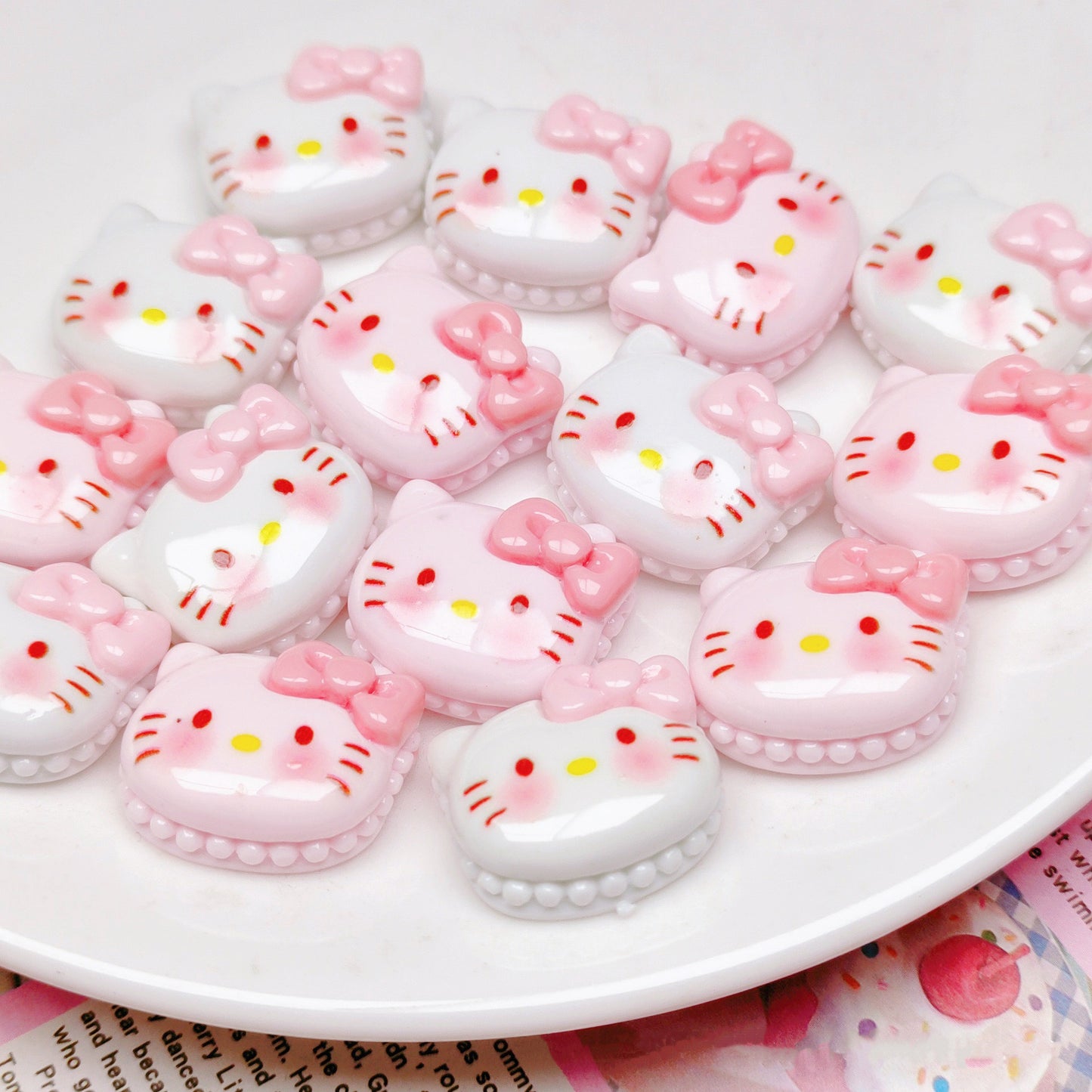 Kitty Cookie Charms