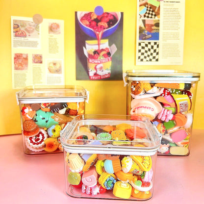 460ML 700ML 950ML Pack Food Charms For Diy Craft