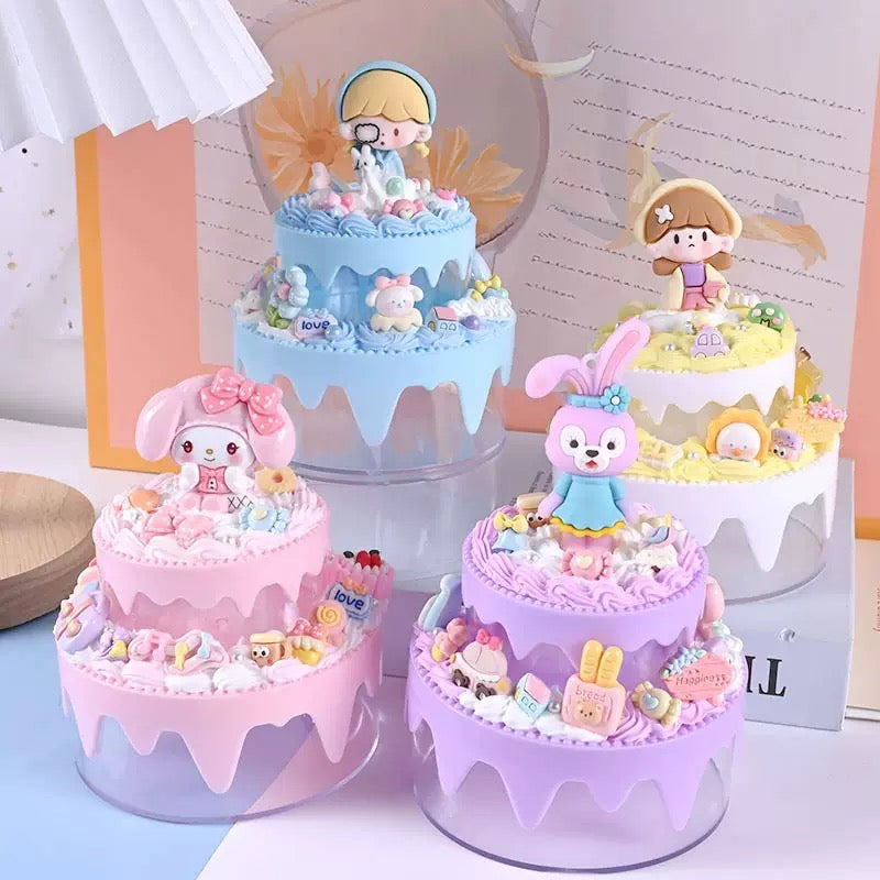 CAJA DE ALMACENAMIENTO DECODEN HAERT KIT DE BRICOLAJE