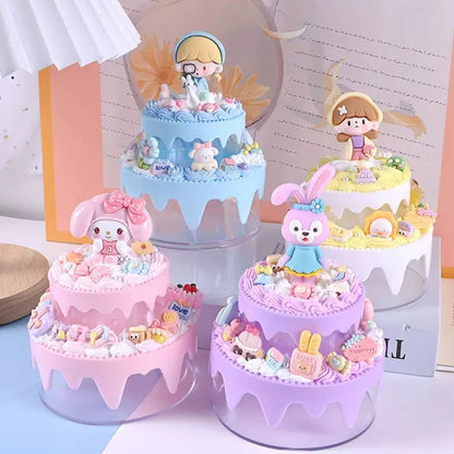 CAJA DE ALMACENAMIENTO DECODEN HAERT KIT DE BRICOLAJE