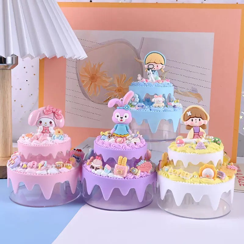 CAJA DE ALMACENAMIENTO DECODEN HAERT KIT DE BRICOLAJE