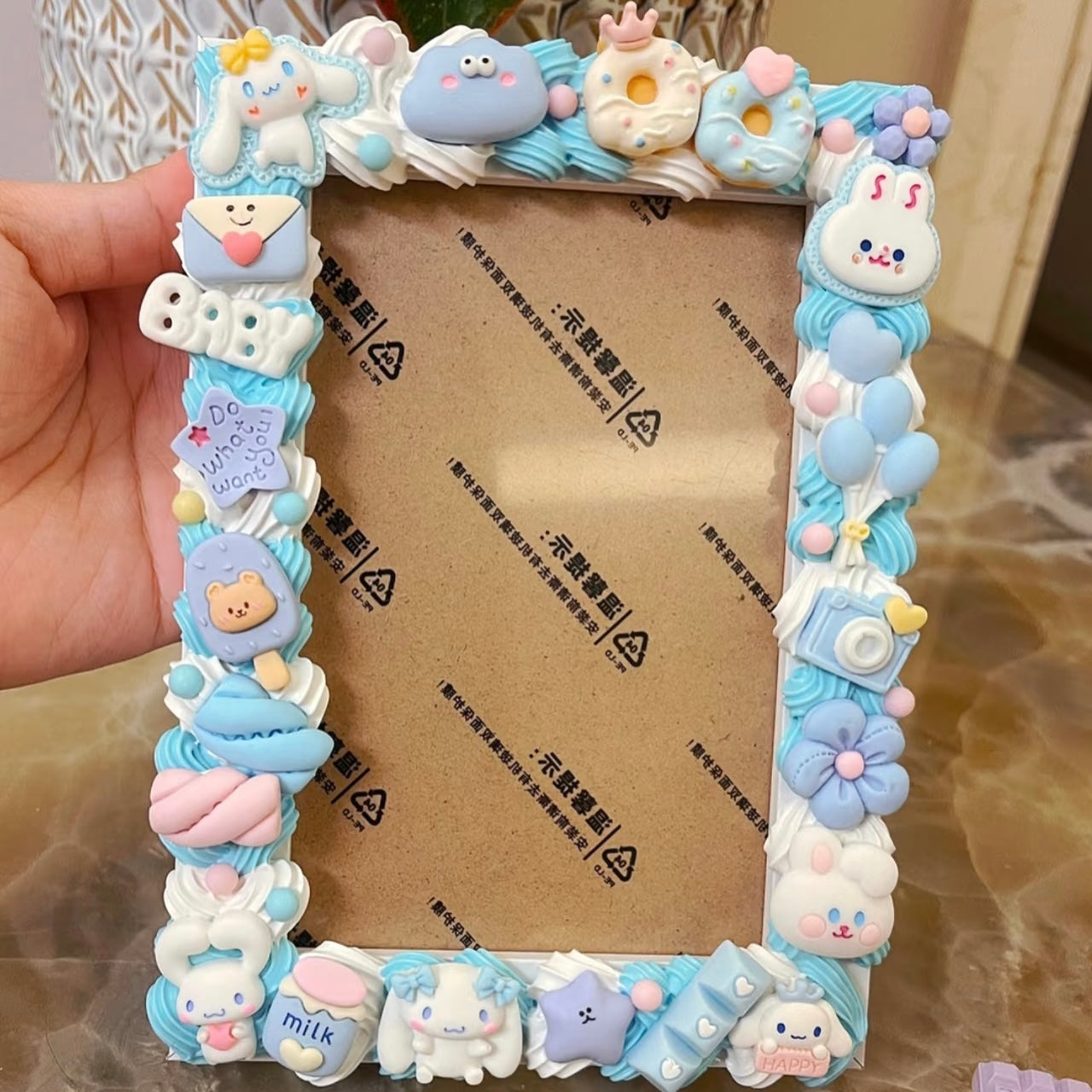 DECODEN PHOTO FRAME DIY KIT