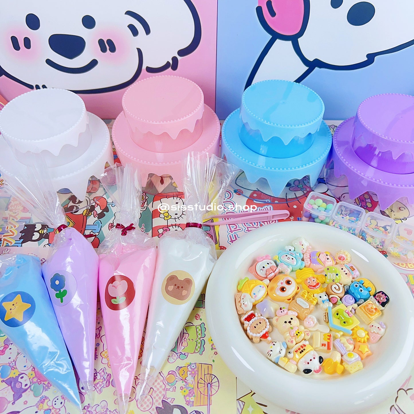 CAJA DE ALMACENAMIENTO DECODEN HAERT KIT DE BRICOLAJE