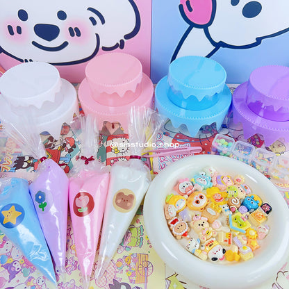 CAJA DE ALMACENAMIENTO DECODEN HAERT KIT DE BRICOLAJE