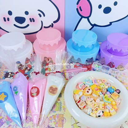 CAJA DE ALMACENAMIENTO DECODEN HAERT KIT DE BRICOLAJE