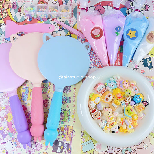 DECODEN CAT EAR MIRROR DIY KIT
