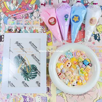 DECODEN PHOTO FRAME DIY KIT