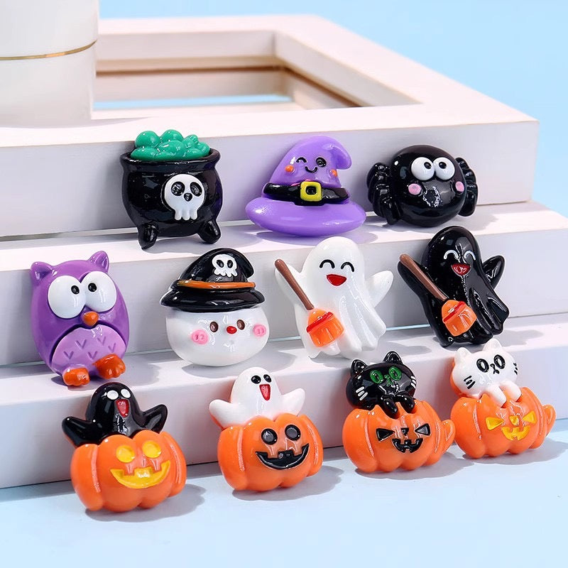 Encantos de feliz Halloween 