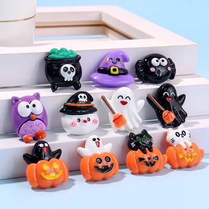 Encantos de feliz Halloween 