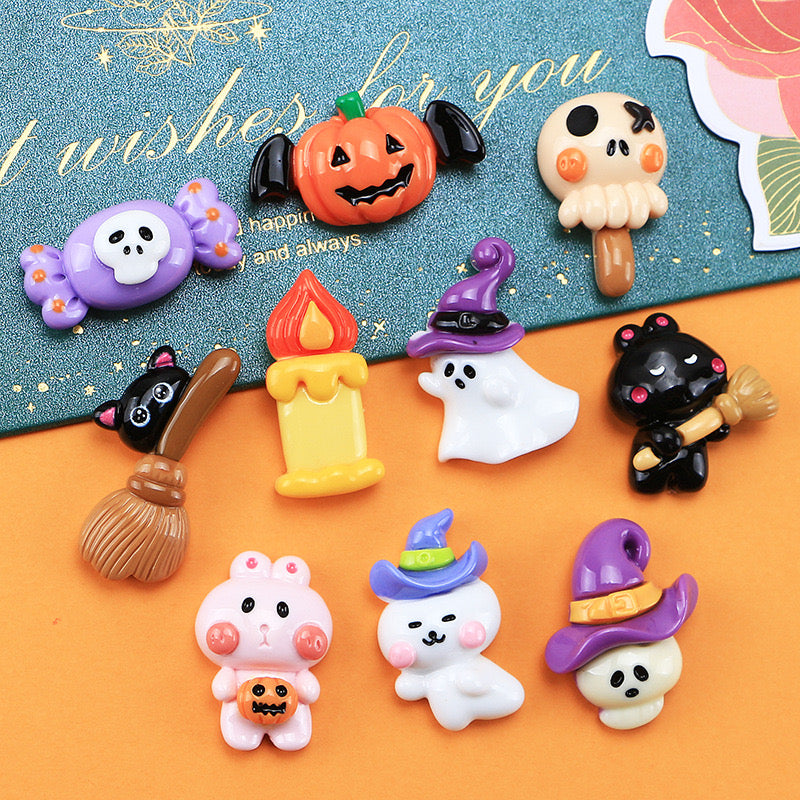 Nuevos amuletos de feliz Halloween 