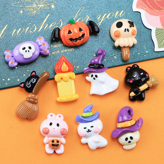 New Happy Halloween Charms