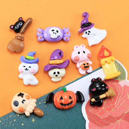 New Happy Halloween Charms