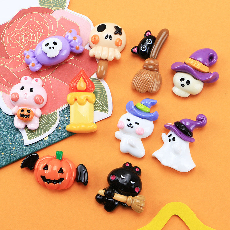 New Happy Halloween Charms