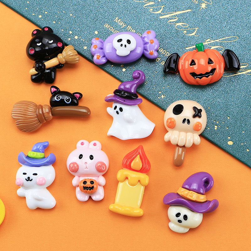 New Happy Halloween Charms