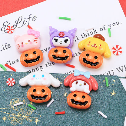 Amuletos del tiempo de Halloween de Sanrio 