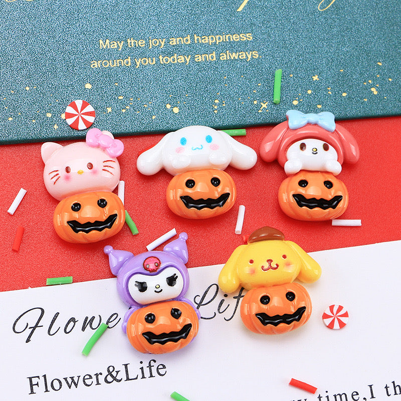 Amuletos del tiempo de Halloween de Sanrio 