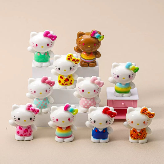 3D Hello Kitty Costume Play Figurine