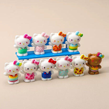 3D Hello Kitty Costume Play Figurine