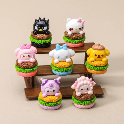 3D Sanrio Hamburger Figurine