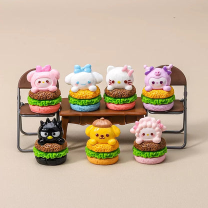 3D Sanrio Hamburger Figurine