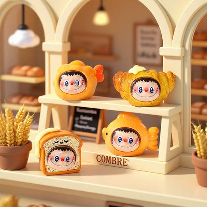 3D Labubu Bread Series Figurine