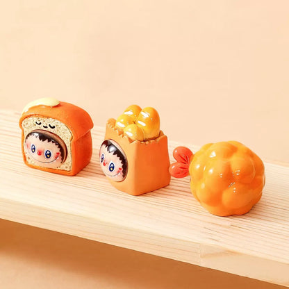3D Labubu Bread Series Figurine