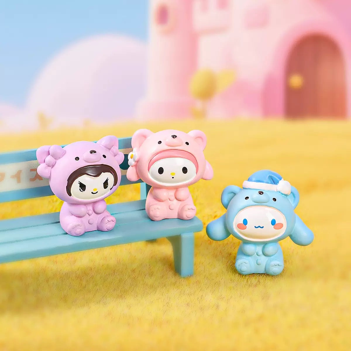3D Sanrio  Costume Party Figurine