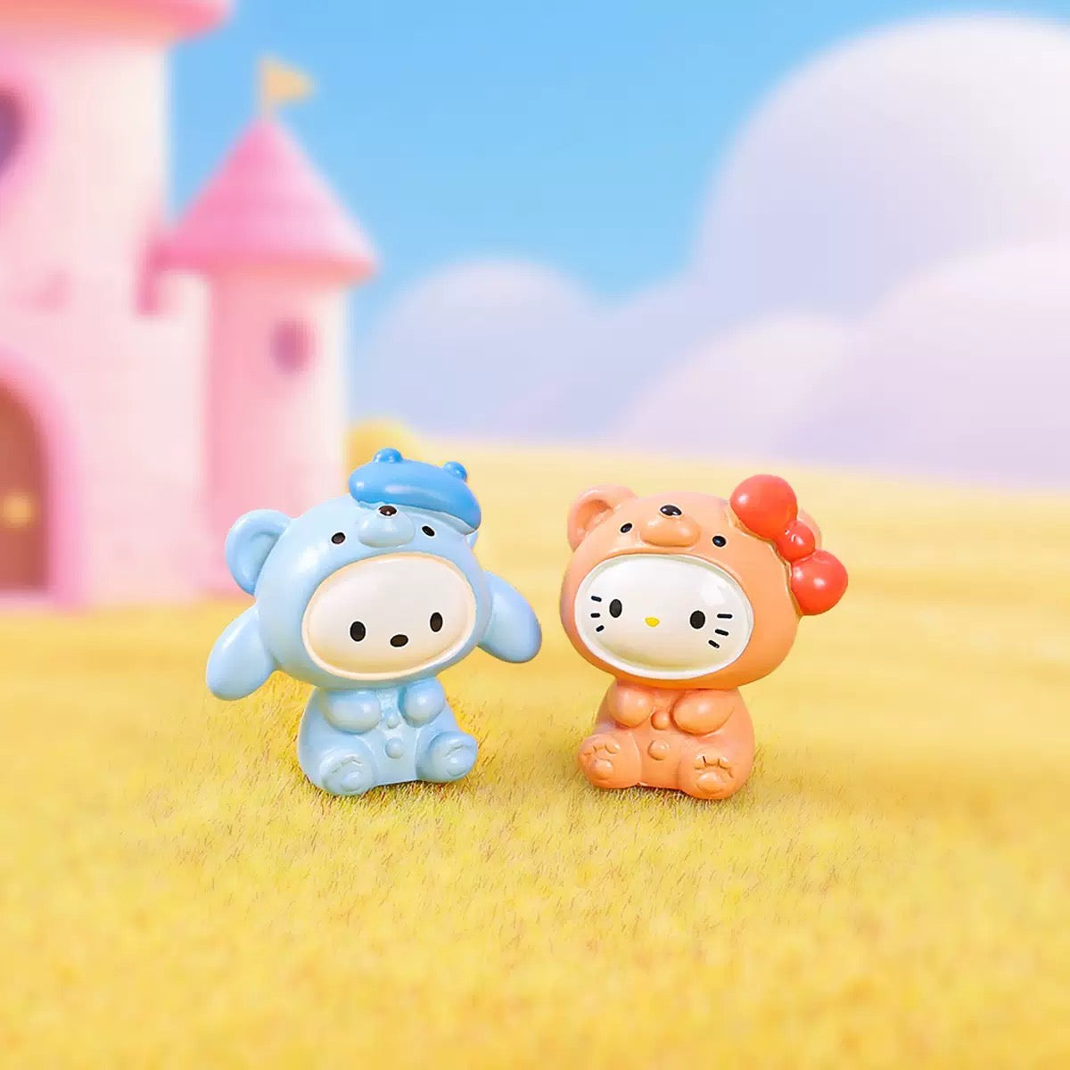 3D Sanrio  Costume Party Figurine