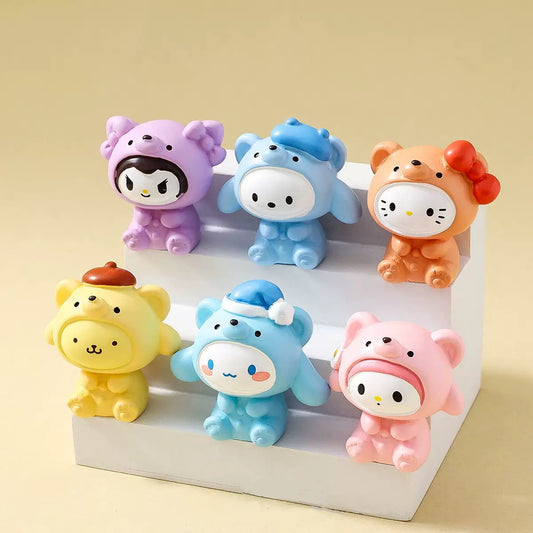 3D Sanrio  Costume Party Figurine