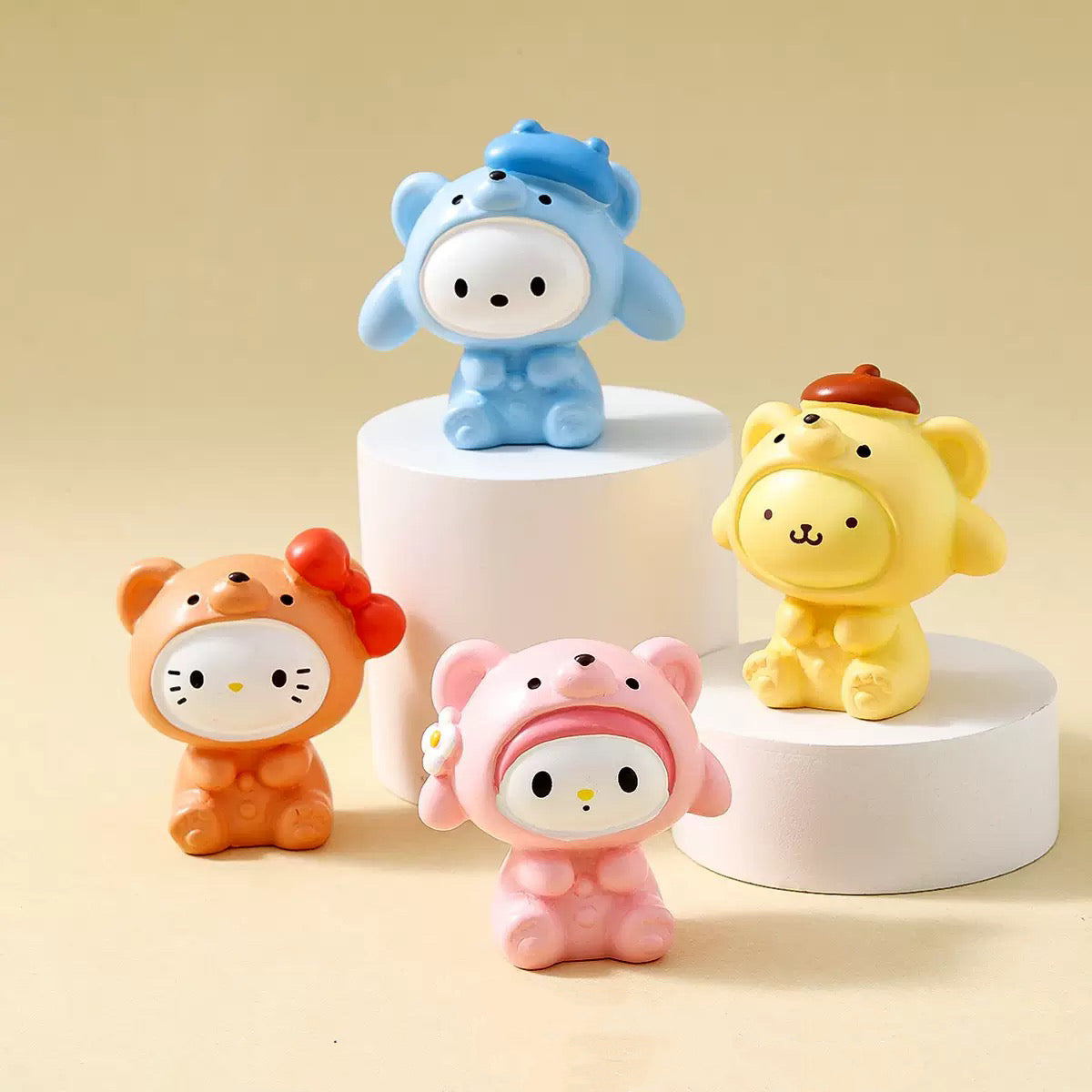 3D Sanrio  Costume Party Figurine