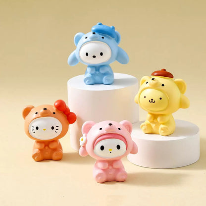 3D Sanrio  Costume Party Figurine