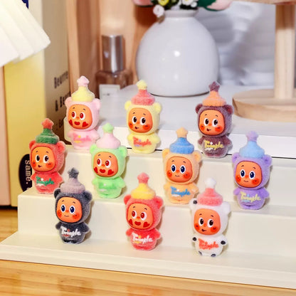 3D Flocked Twinkle Twinkle Figurine