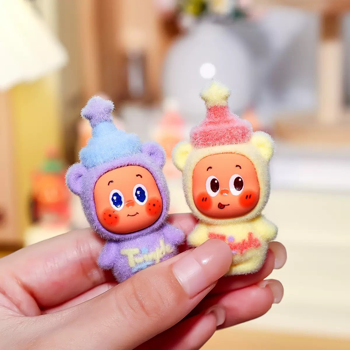 3D Flocked Twinkle Twinkle Figurine