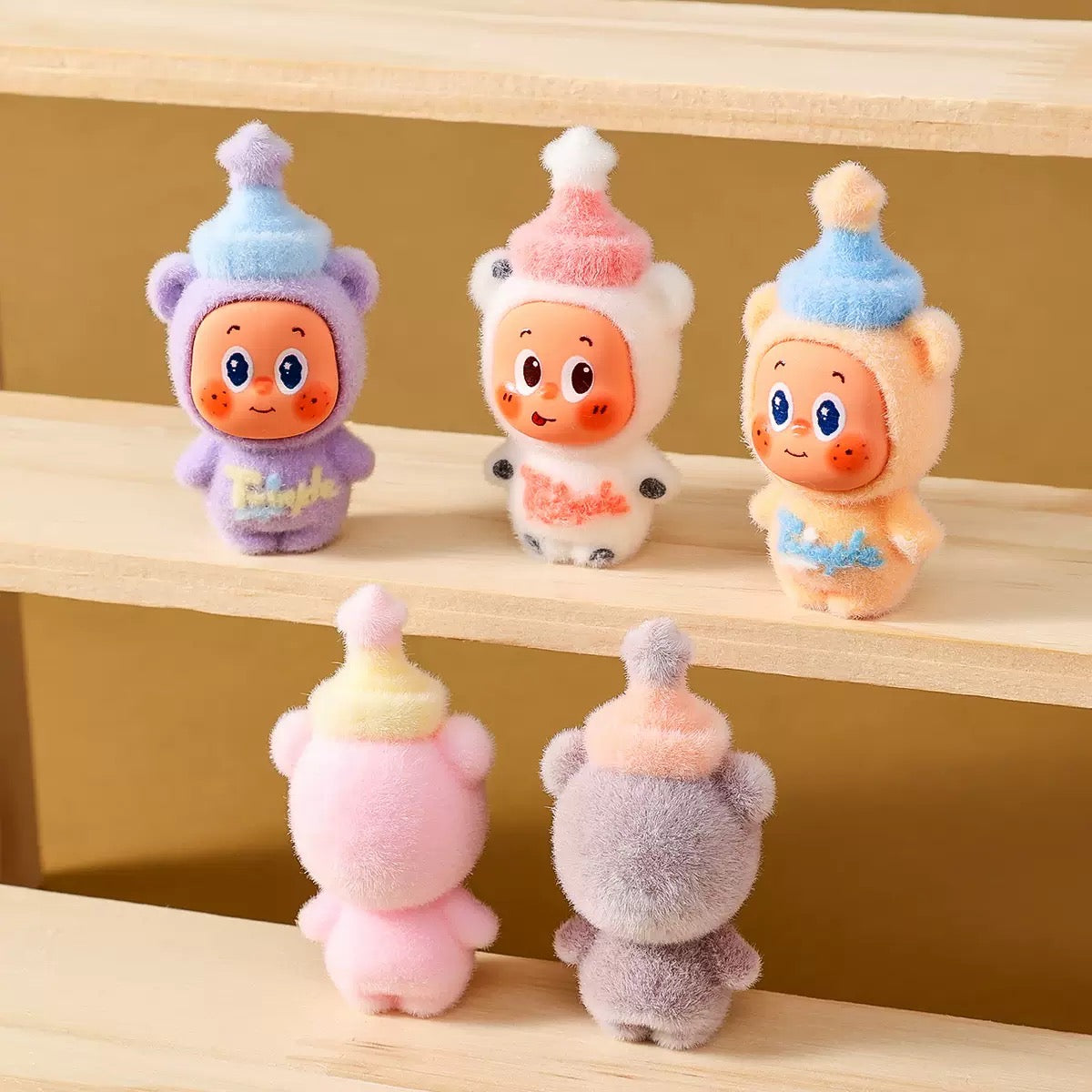 3D Flocked Twinkle Twinkle Figurine