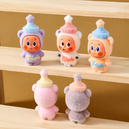 3D Flocked Twinkle Twinkle Figurine