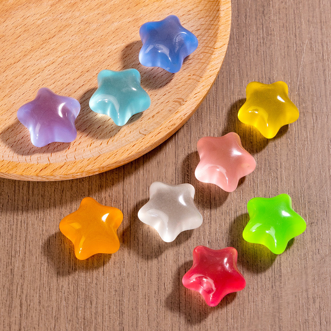 Luminous Mini Star Charms