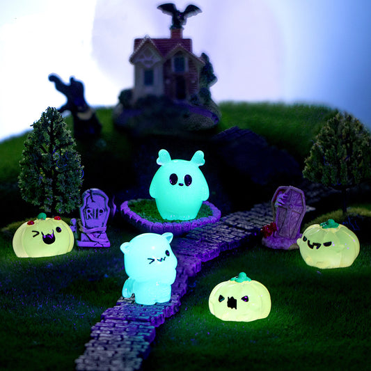 Encantos luminosos de Halloween 