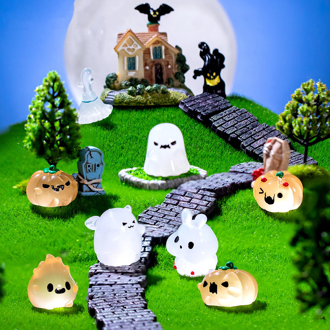 Encantos luminosos de Halloween 