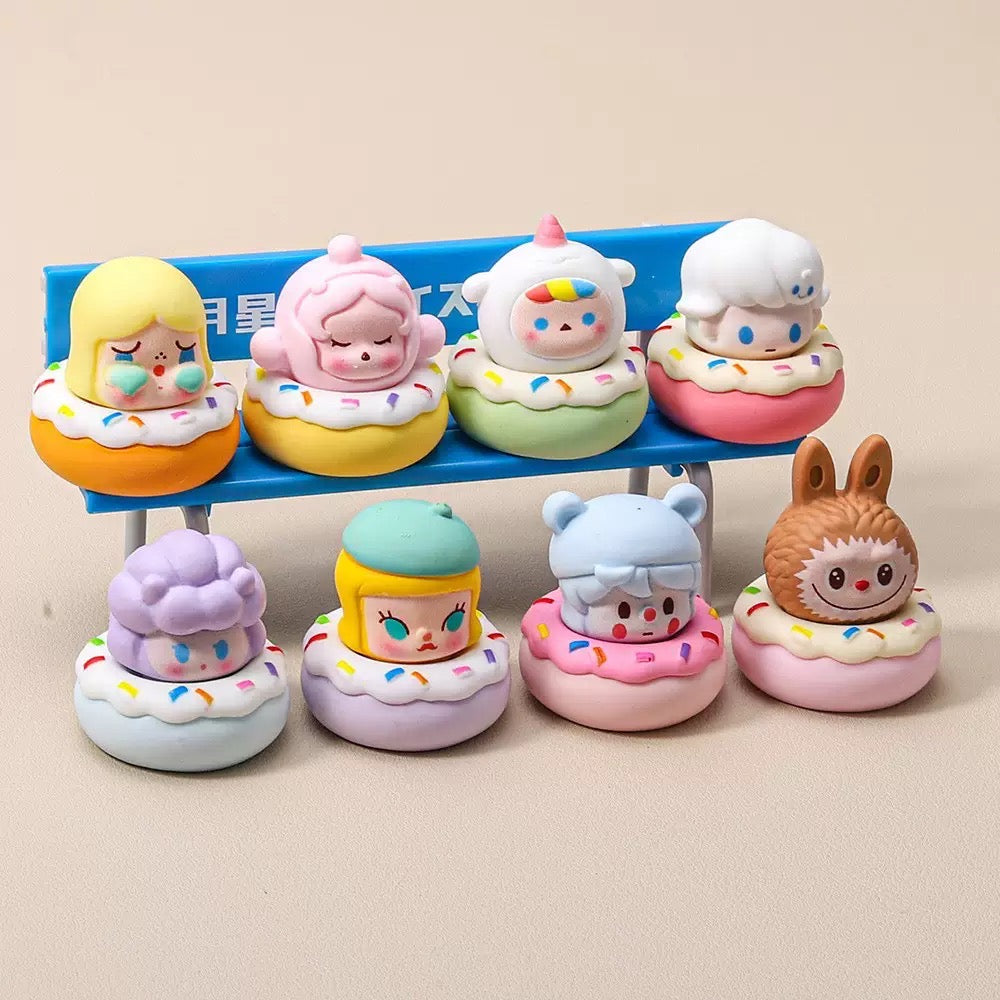 Amuletos de Snoopy bebé 