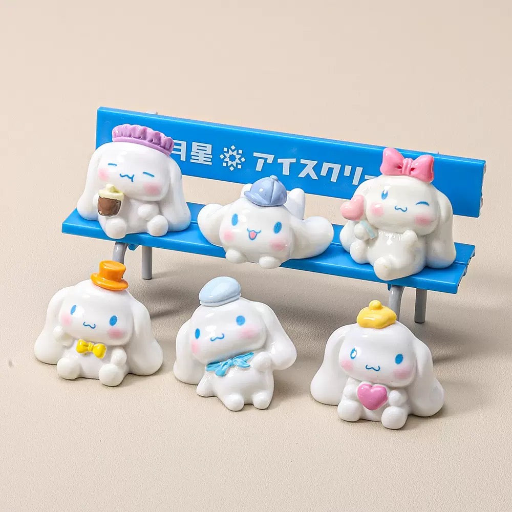 3D Sweet Cinnamoroll Figurine