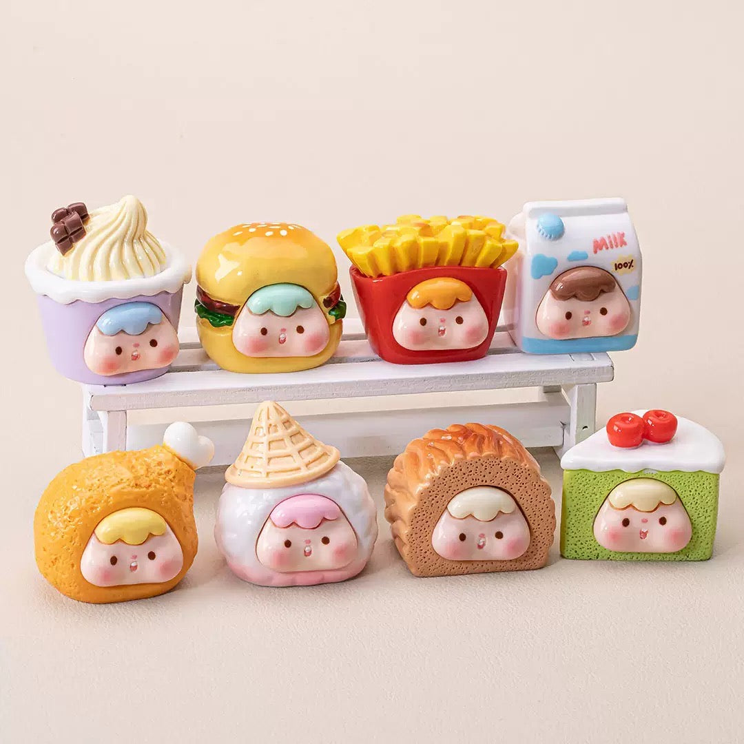 Amuletos de Snoopy bebé 