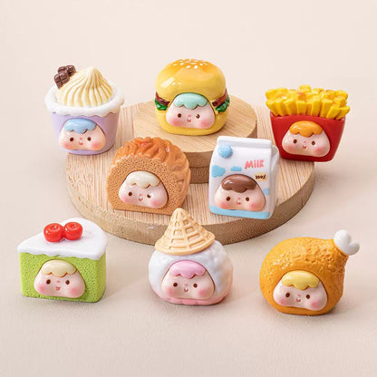 Amuletos de Snoopy bebé 