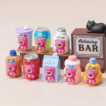 3D Lotso Soda Drinks Figurine