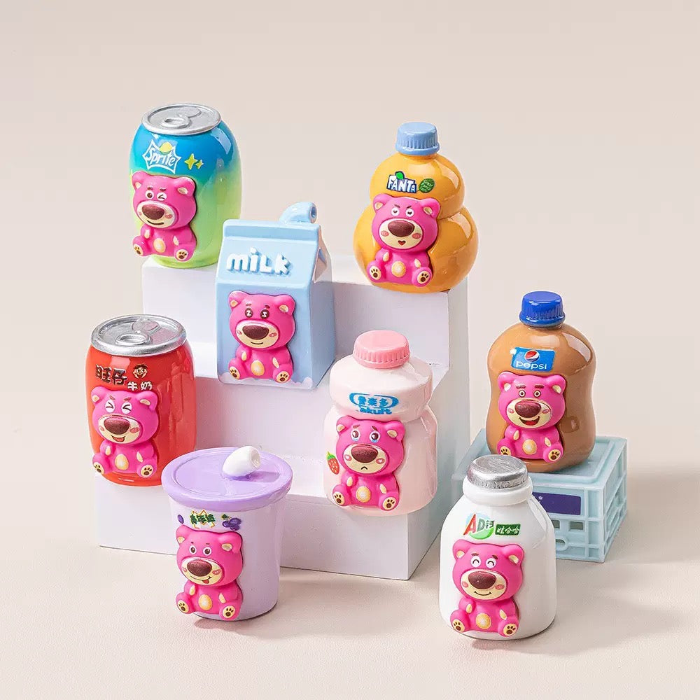 3D Lotso Soda Drinks Figurine
