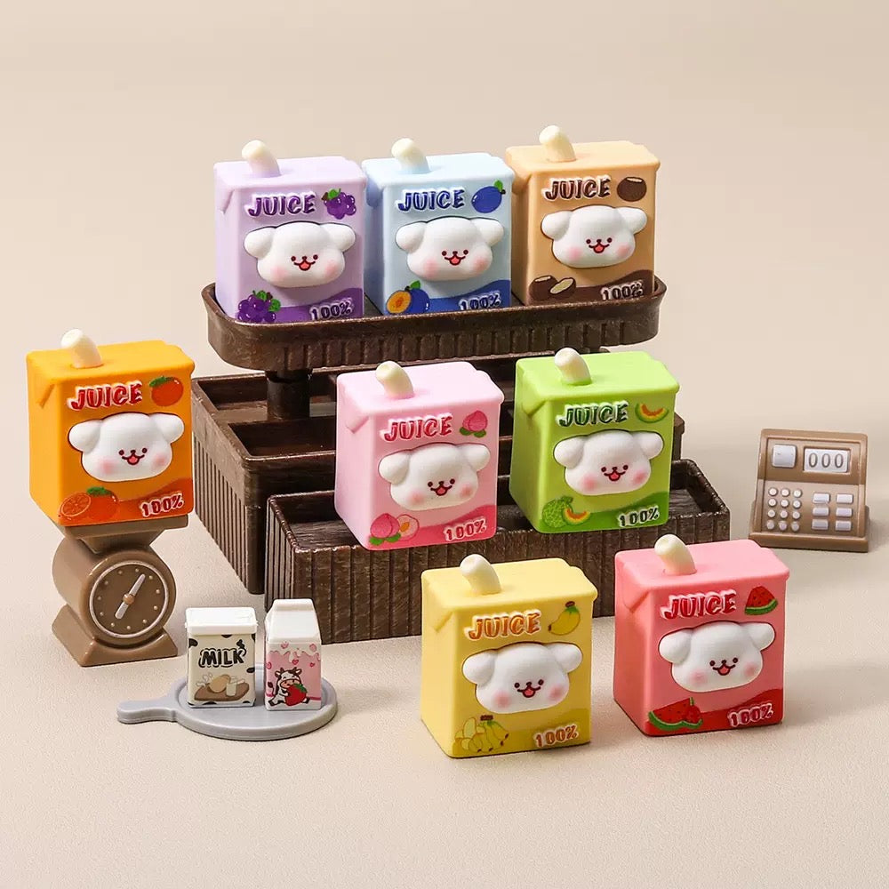 3D Malttese Drinks Figurine