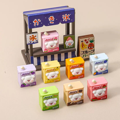 3D Malttese Drinks Figurine