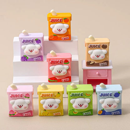 3D Malttese Drinks Figurine